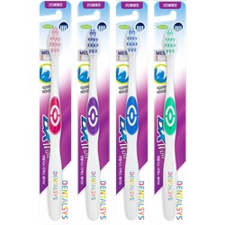 [DENTALSYS] Зубная щетка средней жесткости КЛАССИК BX Wave Classic, цвет в ассортименте