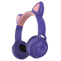 Беспроводные наушники Wireless Headphones cat светящиеся ушки (в ассортименте)