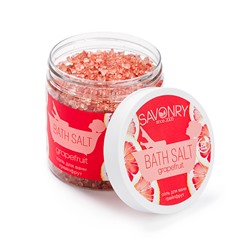 Соль для ванны Grapefruit (грейпфрут), 600 гр
