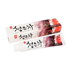 [DENTAL CLINIC 2080] Зубная паста ВОСТОЧНЫЙ КРАСНЫЙ ЧАЙ Cheong-en-cha Ryu Toothpaste, 125 гр