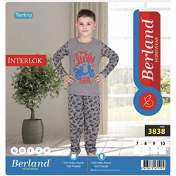 Детская пижама Berland 3838