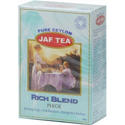 JAF TEA. Romantic Collection. Rich Blend 100 гр. карт.пачка