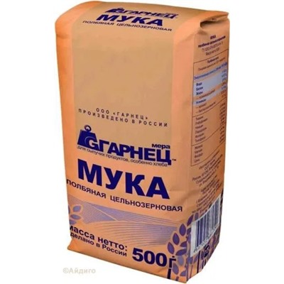 Мука полбяная Гарнец