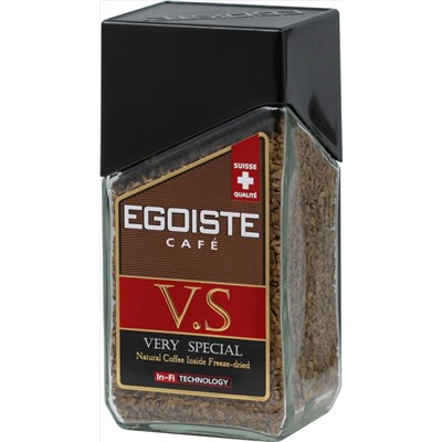 EGOISTE. V.S 100 гр. стекл.банка