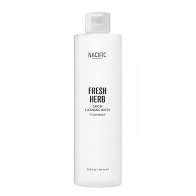Nacific Fresh Herb Origin Cleansing Water Calendula - Очищающая вода для снятия макияжа с экстрактом календулы 300мл