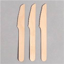 Ножи деревянные, 12 шт