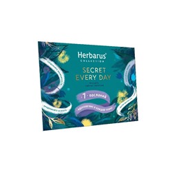 Чайный напиток Ассорти Herbarus Открытка с пожеланиями Secret Evrery Day (7 пакетиков)