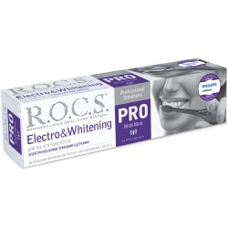 Зубная паста "R.O.C.S. PRO Electro & Whitening Mild Mint", 74 гр