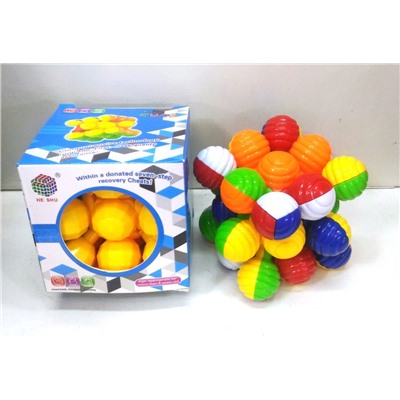 Кубик рубик с шариками