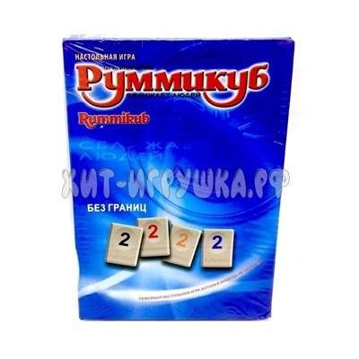 Настольная игра Руммикуб 0117R, 0117R