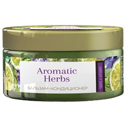 Romax Aromatic Herbs Бальзам-кондиционер Чабрец и Баргамот для жирных волос и проблемной кожи головы 300г