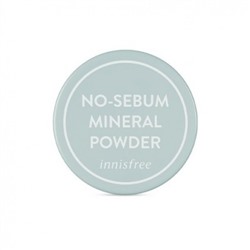 Innisfree No-Sebum Mineral Powder - Рассыпчатая маттирующая пудра 5г