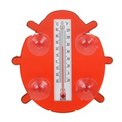 Термометр для пластиковых и деревянных окон «Божья Коровка»