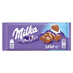 Шоколад Milka Bubbly Alpine Milk, 90 г
