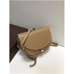 Женская сумка-мини Экокожа коричневая
