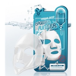 [Elizavecca] Тканевая маска для лица УВЛАЖНЕНИЕ Aqua Deep Power Ringer Mask Pack, 1 шт