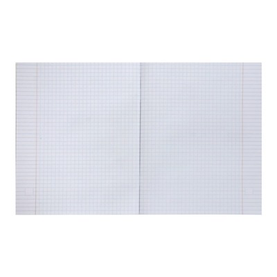 Тетрадь предметная Calligrata "Пиксели", 36 листов в клектку География, со справочным материалом, обложка мелованный картон, блок офсет