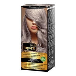 Белита-М Hair Happiness Крем-краска для волос аммиачная №9.1 пепельный блондин