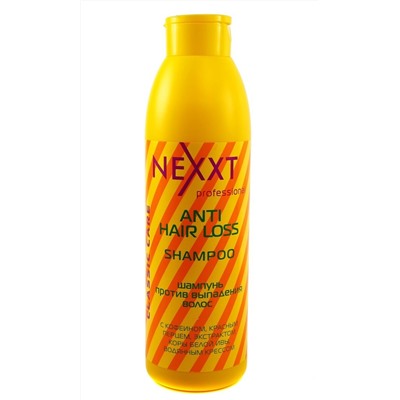 Nexxt Шампунь против выпадения волос c кофеином, 1000 мл