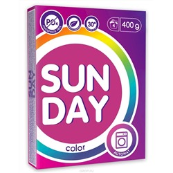 Сонца Sunday Стиральный порошок для цветного  Автомат 400 г