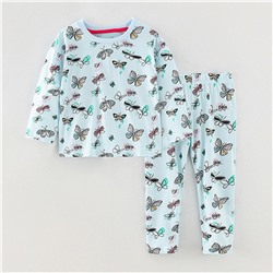 Пижама для девочки Яркие Бабочки