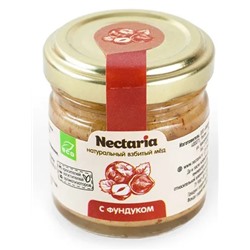 Взбитый мед с фундуком Nectaria