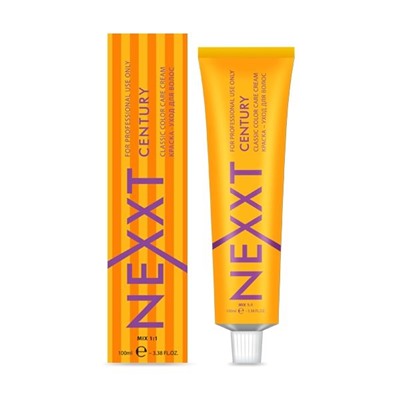 Nexxt Краска-уход для волос, 4.86, шатен махагон фиолетовый, 100 мл