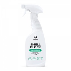 Нейтрализатор запаха "Smell Block" Professional (флакон 600 мл)