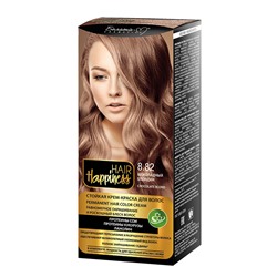 Белита-М Hair Happiness Крем-краска для волос аммиачная №8.82 шоколадный блондин