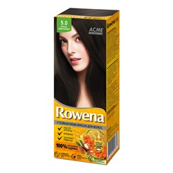 Acme cosmetics Rowena Крем-краска для волос тон 5.0 светло коричневый