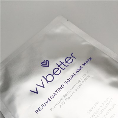 VVbetter Тканевая маска для лица обновляющая / Rejuvenating Squalane Mask, 28 мл