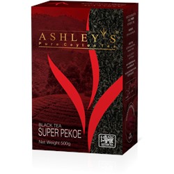 ASHLEY'S. Super Pekoe черный 500 гр. карт.пачка