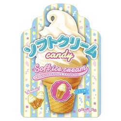 Карамель Senjaku Soft Ice Cream со вкусом мороженного, 67 г