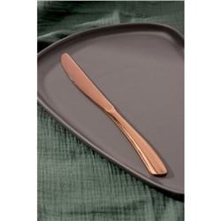 Нож столовый из нержавеющей стали Magistro «Эми», длина 2,5 см, на подвесе, цвет бронзовый