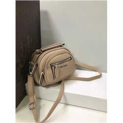 Женская сумка-мини Экокожа светло-коричневый