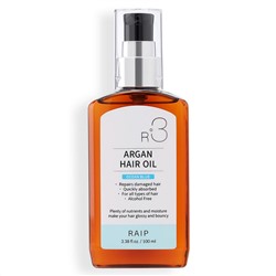 RAIP Аргановое масло для волос / R3 Argan Hair Oil Ocean Blue, 100 мл