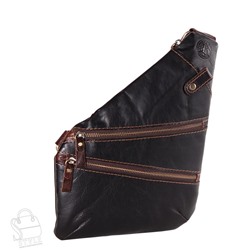 Рюкзак мужской кожаный 4121-1G d.brown Tough Ryder  в Новосибирске