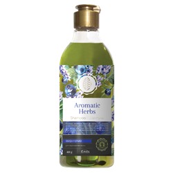 Romax Aromatic Herbs Шампунь Лаванда и Голубика для поврежденных волос 400г