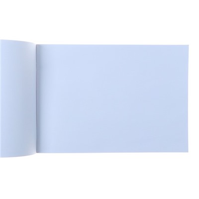 Альбом для рисования А4, 16 листов на скрепке «Серый спорткар в пустыне», бумажная обложка