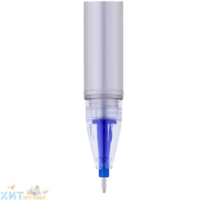 Ручка гелевая стираемая синяя 0,5 мм "Cute Cats" в ассортименте MESHU 296385, 296385
