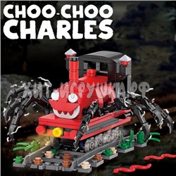 Конструктор Паровоз-монстр Томас Чу-Чу Чарльз Choo-Choo Charles 302 дет. 7642, 7642