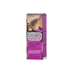 Белита-М Belita Color Стойкая краска с витаминами для волос тон №8.31 Пшеница