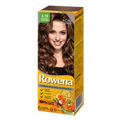 Acme cosmetics Rowena Крем-краска для волос тон 6.70 шоколадно-коричневый