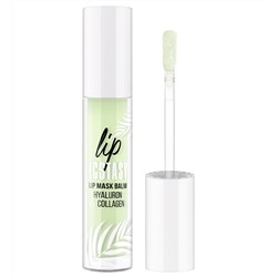 LuxVisage Lip Ecstasy Маска-бальзам для губ hyaluron & collagen тон 603 Mint 3,3г