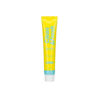 Eunyul Clean & Fresh Sunscreen - Освежающий солнцезащитный крем SPF 50+ PA++++, 50г