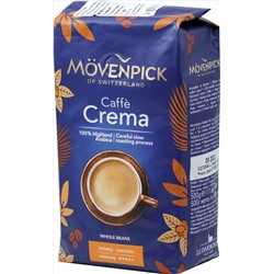 Mövenpick. Caffè Crema (зерновой) 500 гр. мягкая упаковка