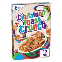 Сухой завтрак Cinnamon Toast Crunch с корицей, 340 г