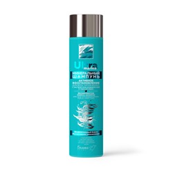 Белита-М Ultra marine Минеральный шампунь Активное восстановление для всех типов волос с экстрактами водорослей и черной икры 300г