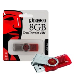 Флэшкарта USB Kingston DT-101 8GB