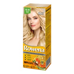 Acme cosmetics Rowena Крем-краска для волос тон 10.10 Светлый блонд